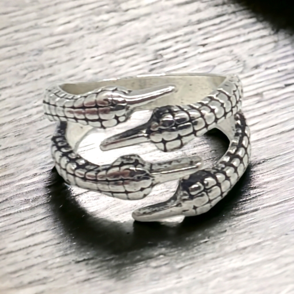 Claw Ring made of stainless steel